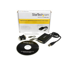 StarTech.com Adattatore scheda video USB a DVI - 1920x1200