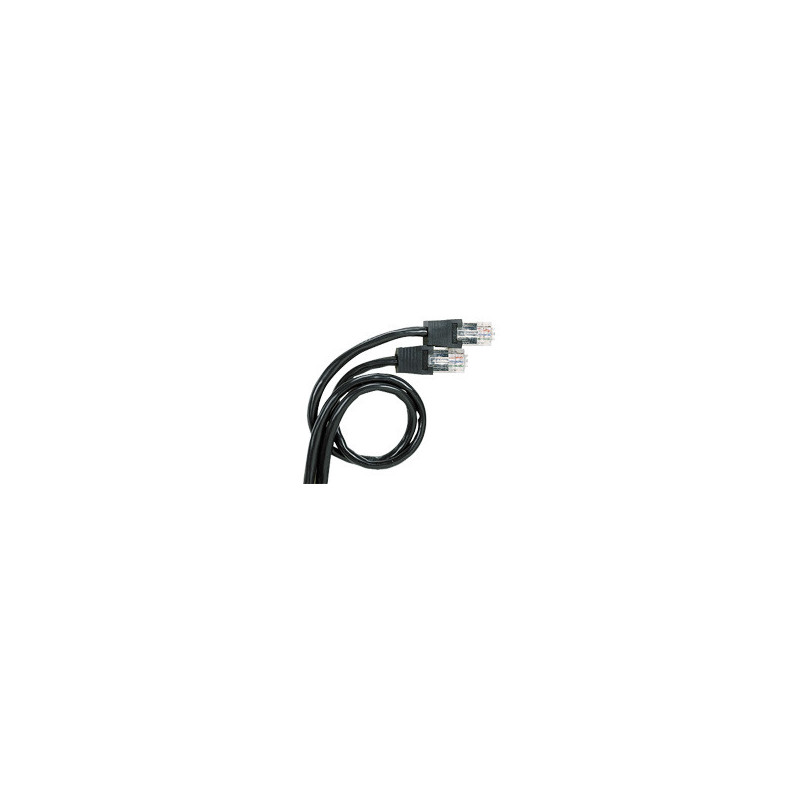 Legrand 051775 cavo di rete Nero 5 m Cat6 U/UTP (UTP)