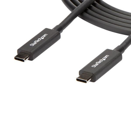 StarTech.com Cavo Thunderbolt 3 USB-C (40Gb s) da 2m - Compatibile con Thunderbolt e USB