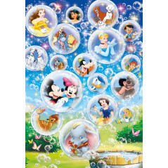 Clementoni Disney Classic Puzzle 104 pz Cartoni