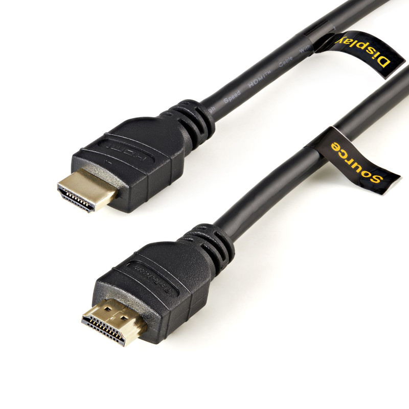 StarTech.com Cavo HDMI ad alta velocità Ultra HD 4k x 2k a parete CL2 attivo da 10 m - HDMI a HDMI - M/M