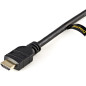 StarTech.com Cavo HDMI ad alta velocità Ultra HD 4k x 2k a parete CL2 attivo da 10 m - HDMI a HDMI - M/M