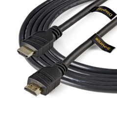 StarTech.com Cavo HDMI ad alta velocità Ultra HD 4k x 2k a parete CL2 attivo da 10 m - HDMI a HDMI - M M