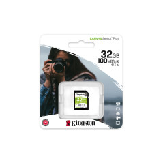 Kingston Technology Canvas Select Plus 32 GB SDHC UHS-I Classe 10