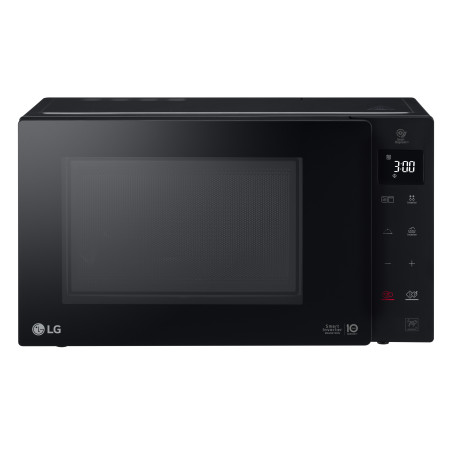 LG MH6535GIB forno a microonde Nero Microonde combinato Superficie piana 25 L 1100 W