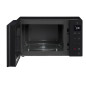 LG MH6535GIB forno a microonde Nero Microonde combinato Superficie piana 25 L 1100 W