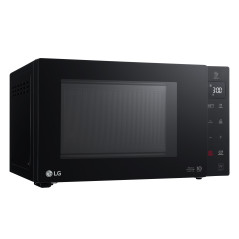 LG MH6535GIB forno a microonde Nero Microonde combinato Superficie piana 25 L 1100 W