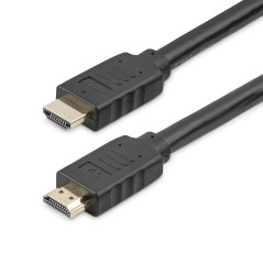 StarTech.com Cavo HDMI 2.0 da 10 m - Cavo HDMI attivo 4K a 60 Hz - Classificazione CL2 per installazione a parete - Cavo HDMI