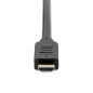 StarTech.com Cavo HDMI 2.0 da 10 m - Cavo HDMI attivo 4K a 60 Hz - Classificazione CL2 per installazione a parete - Cavo HDMI