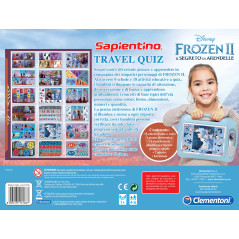 Clementoni Sapientino Travel Quiz Disney Frozen 2