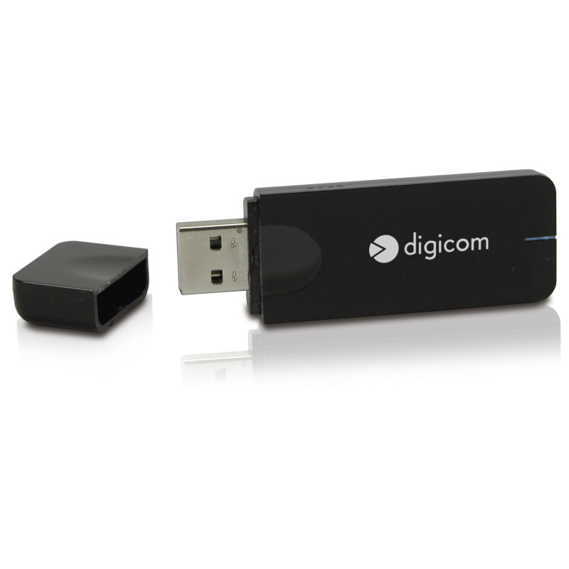 Digicom 8E4552 scheda di rete e adattatore WLAN 300 Mbit/s