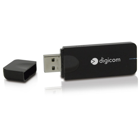 Digicom 8E4552 scheda di rete e adattatore WLAN 300 Mbit s