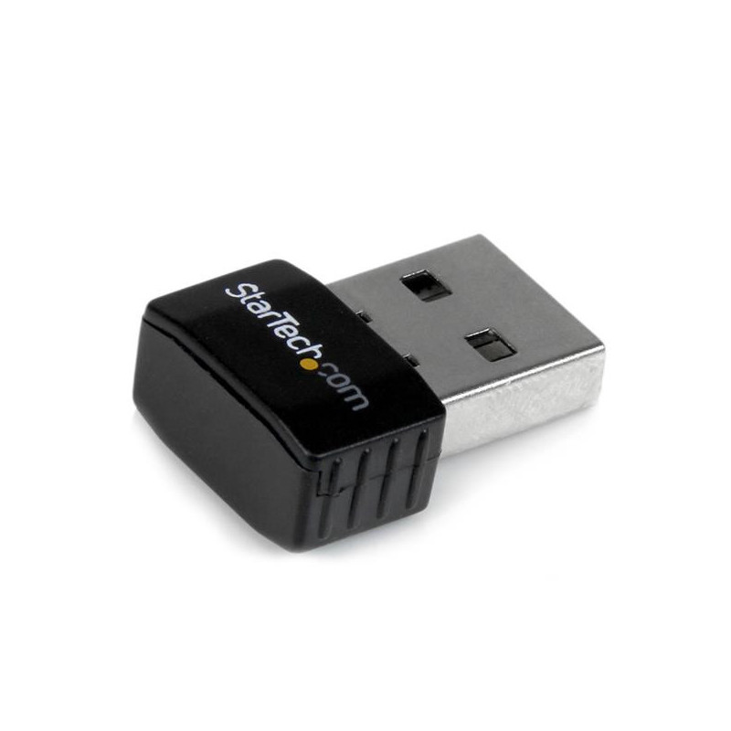 StarTech.com Chiavetta mini Adattatore di rete Wireless-N WiFi USB 2.0 - Pennetta Scheda di rete USB 300Mbps 802.11n 2T2R