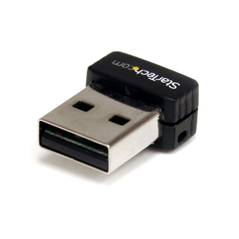 StarTech.com Adattatore di rete N wireless mini USB 150 Mbps - 802.11n/g 1T1R