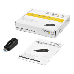 StarTech.com Adattatore di rete NIC USB 3.0 a Ethernet Gigabit (RJ45) - 10 100 1000 Mbps