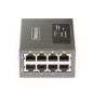 StarTech.com Iniettore PoE++ Multi-Gigabit a 4 porte, Ethernet 5/2.5/1G (NBASE-T), PoE/PoE+/PoE++ (802.3af/802.3at/802.3bt),