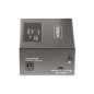 StarTech.com Iniettore PoE++ Multi-Gigabit a 4 porte, Ethernet 5/2.5/1G (NBASE-T), PoE/PoE+/PoE++ (802.3af/802.3at/802.3bt),