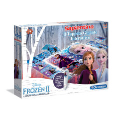 Clementoni Tappeto Gigante Interattivo Disney Frozen 2