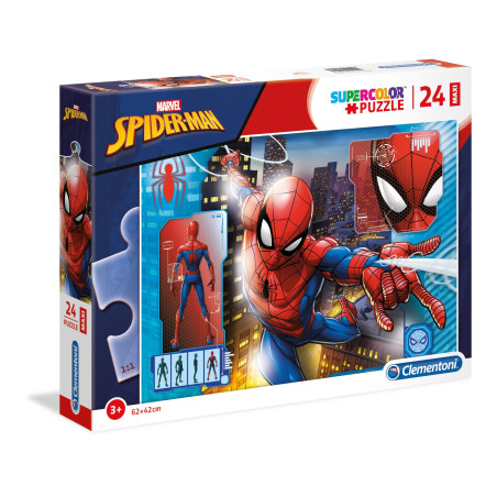 Clementoni Spider-Man Puzzle 24 pz Cartoni