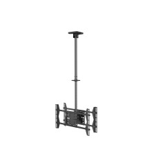 Equip 650370 Supporto per display espositivi 165,1 cm (65") Nero