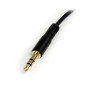 StarTech.com Cavo Audio Stereo 3,5mm slim angolato a destra da 1,8m - M/M