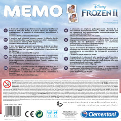 Clementoni Memo Disney Frozen 2