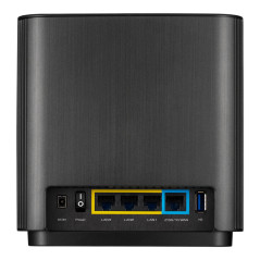 ASUS ZenWiFi AX XT8 (B-1-PK) router wireless Gigabit Ethernet Banda tripla (2.4 GHz 5 GHz 5 GHz) Nero