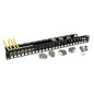 Lindy Cat.6A 10G Premium Patchpanel mit 24x RJ45 STP Keystones