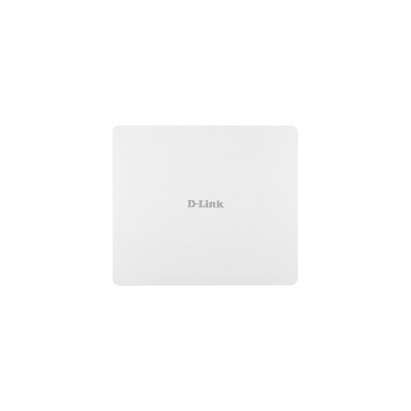 D-Link AC1200 1200 Mbit/s Bianco Supporto Power over Ethernet (PoE)