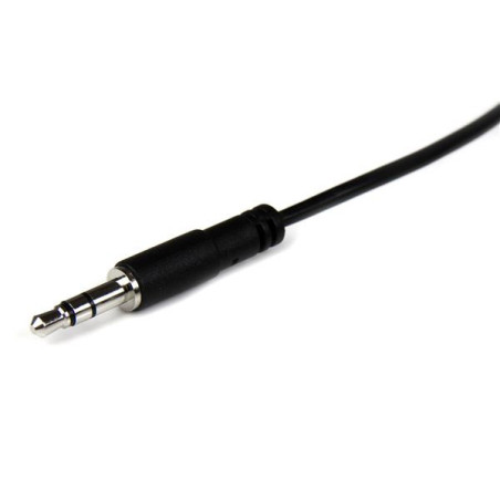 StarTech.com Cavo audio di prolunga stereo slim da 3,5 mm 2 m - M/F