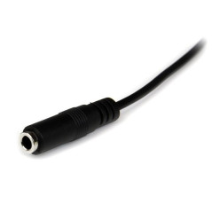 StarTech.com Cavo audio di prolunga stereo slim da 3,5 mm 2 m - M F