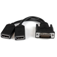 StarTech.com Cavo Adattatore LFH59   DMS59 a doppio DisplayPort - Convertitore LFH59 a due uscite DP da 20cm