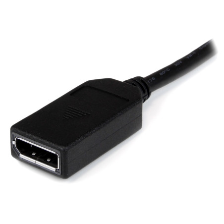 StarTech.com Cavo Adattatore LFH59 / DMS59 a doppio DisplayPort - Convertitore LFH59 a due uscite DP da 20cm