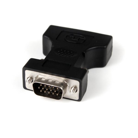 StarTech.com Adattatore DVI a VGA - Cavo Convertitore DVI a VGA - Femmina / Maschio - Nero