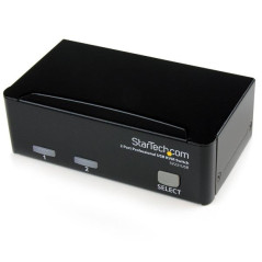 StarTech.com Kit switch KVM USB professionale a 2 porte con cavi