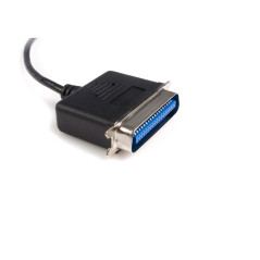 StarTech.com Adattatore stampante USB a parallela 3 m - M/M