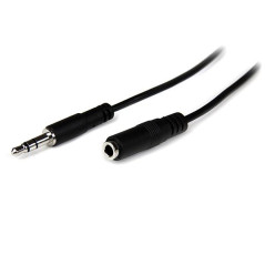 StarTech.com Cavo audio di prolunga stereo slim da 3,5 mm 1 m - M F