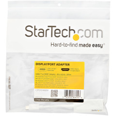 StarTech.com Adattatore USB-C a HDMI - 4k 60hz - Bianco