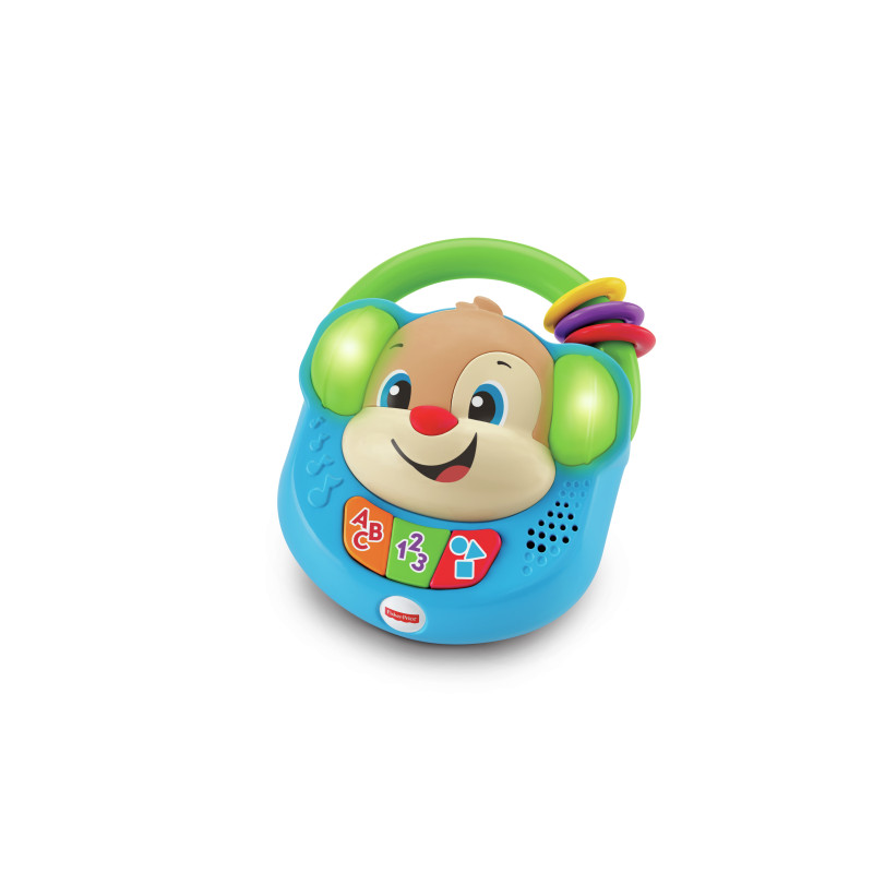 Fisher-Price Lettore Musicale Canta e Impara, Giocattolo Elettronico Ridi per Bambini 6-36 Mesi