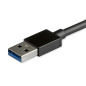 StarTech.com Hub USB 3.0 a 4 porte - 4x USB-A con Swith On/Off Individuale