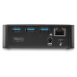 StarTech.com Docking Station USB-C per Portatili - HDMI 4K - Power Delivery 85W - USB 3.0