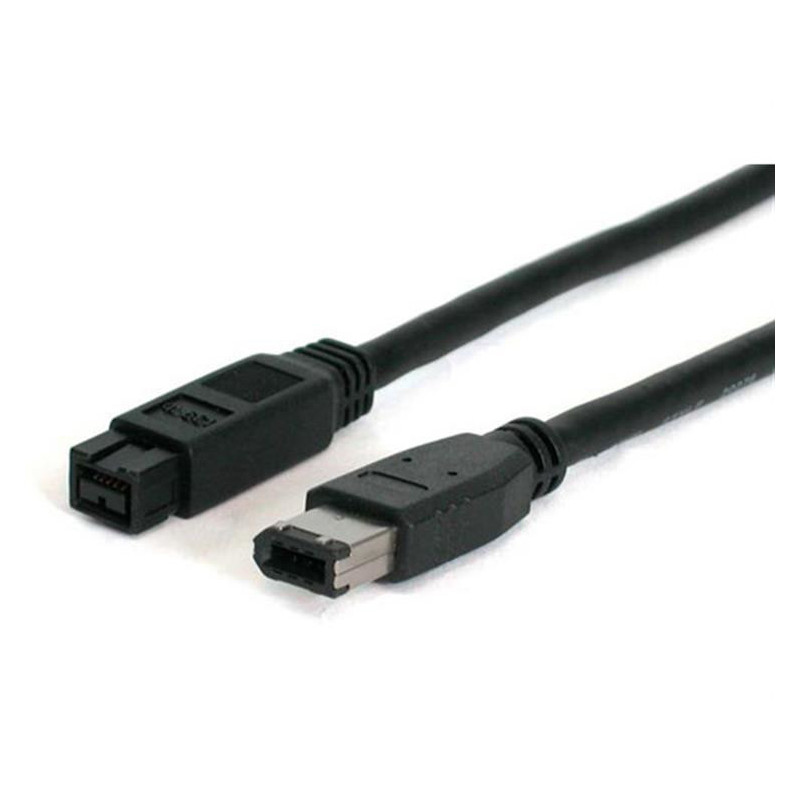 StarTech.com 6 ft 1394b Firewire Cable 9-6 Pin M-M 1,8 m Nero