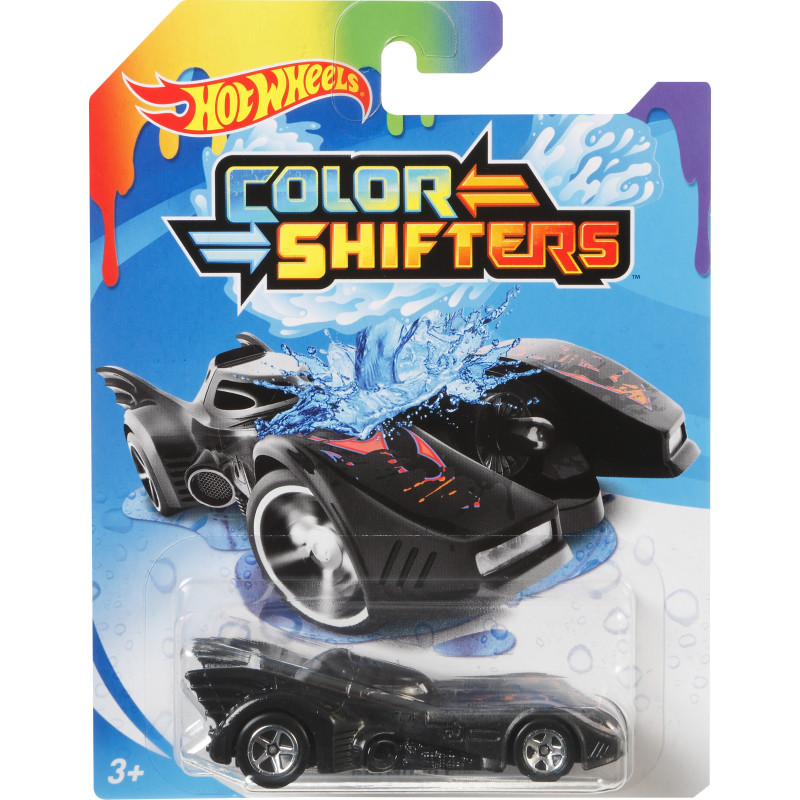 Hot Wheels Color Shifters Veicoli cambia colore