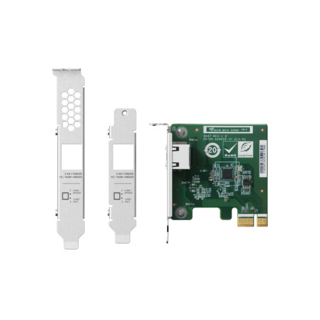 QNAP QXG-2G1T-I225 scheda di rete e adattatore Interno Ethernet 2500 Mbit/s