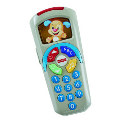 Mattel Telecomando di Cagnolino, Giocattolo Educativo per l'Apprendimento, per Bambini da 6+ Mesi