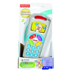 Mattel Telecomando di Cagnolino, Giocattolo Educativo per l'Apprendimento, per Bambini da 6+ Mesi