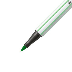 STABILO Pen 68 brush marcatore Verde chiaro 1 pz