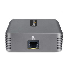 StarTech.com Adattatore da Thunderbolt 3 a Ethernet, 10GbE - Multi-Gigabit, Adattatore di rete Lan Thunderbolt 3 a RJ45 - NIC