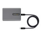 StarTech.com Adattatore da Thunderbolt 3 a Ethernet, 10GbE - Multi-Gigabit, Adattatore di rete Lan Thunderbolt 3 a RJ45 - NIC