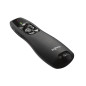 Logitech R400 puntatore wireless RF Nero